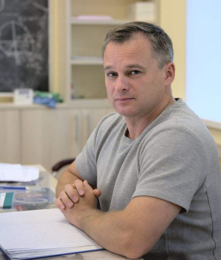 Dmitry V. Naumov — physicist at JINR